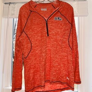 💙❤️OLE MISS UNDER ARMOUR PULLOVER💙❤️